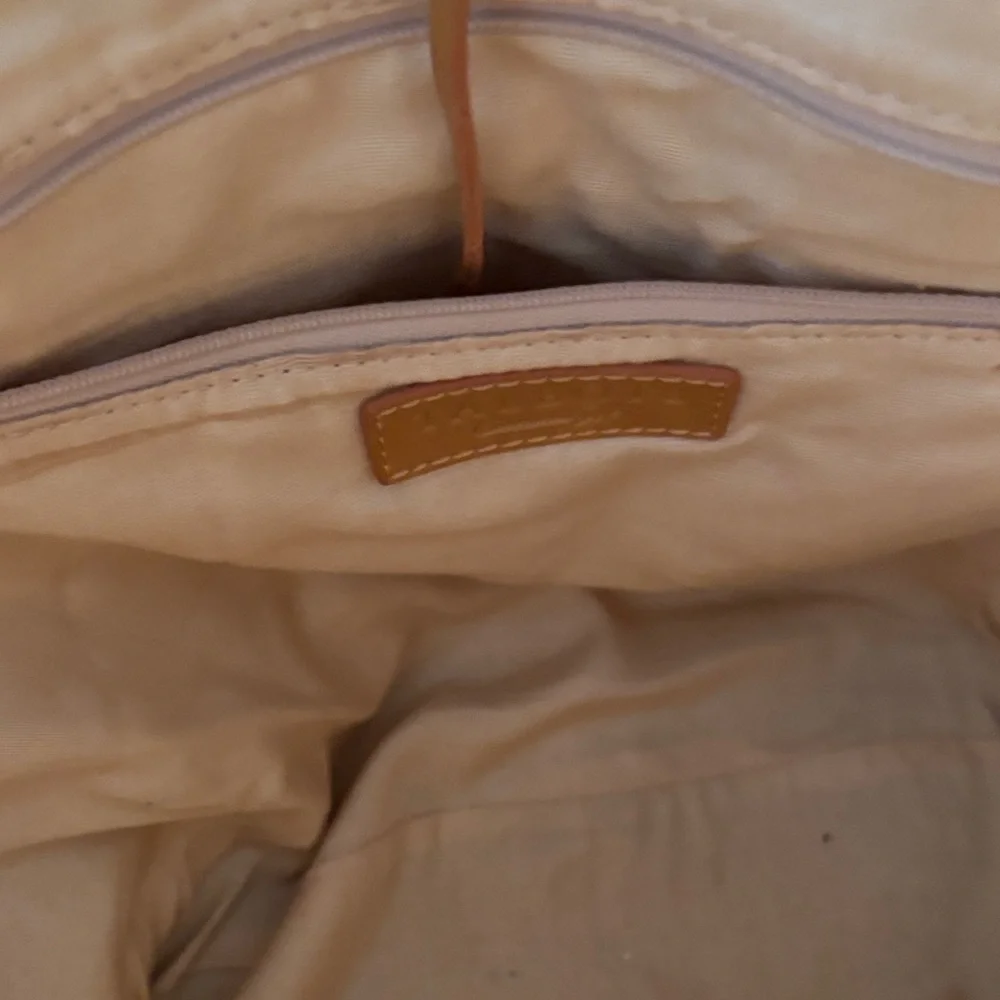 Talbots Tan Woven Tote Bag - Picture 5 of 6